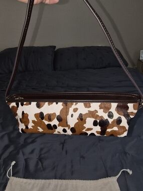 Dolce Vita  Cowhide Shoulder Bag